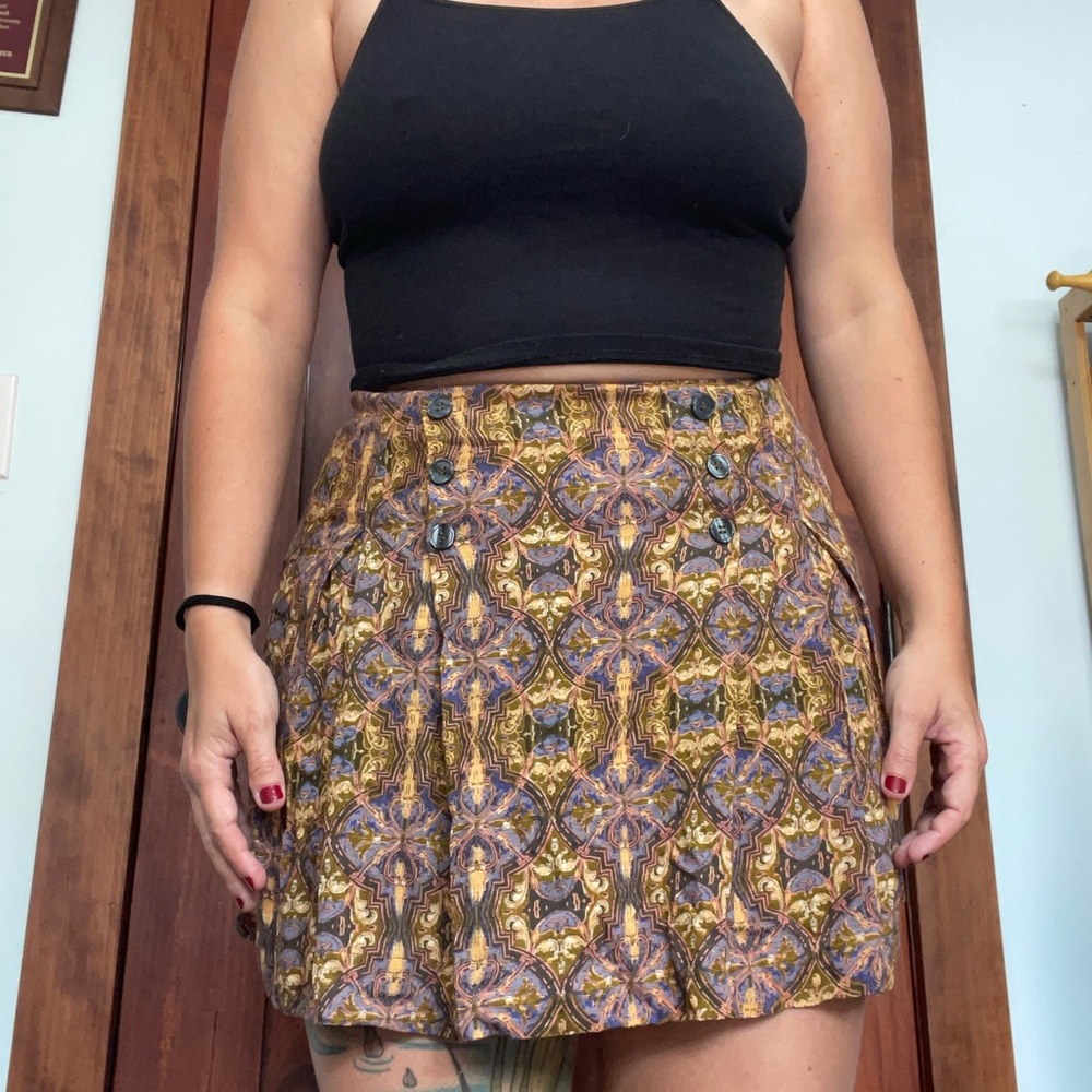 Free people floral skirt